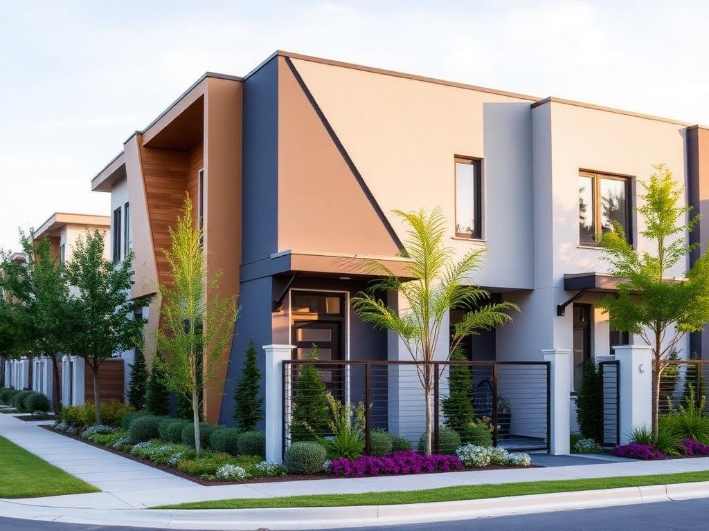 Garden Row Townhouse
